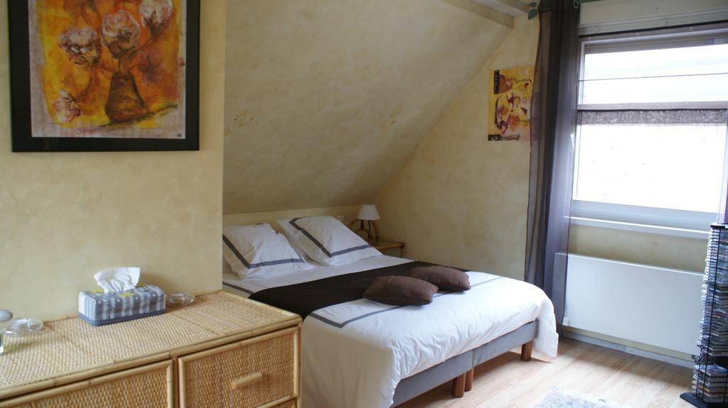 Chambre D'Hotes Le Vogelgarten Sigolsheim Exteriör bild
