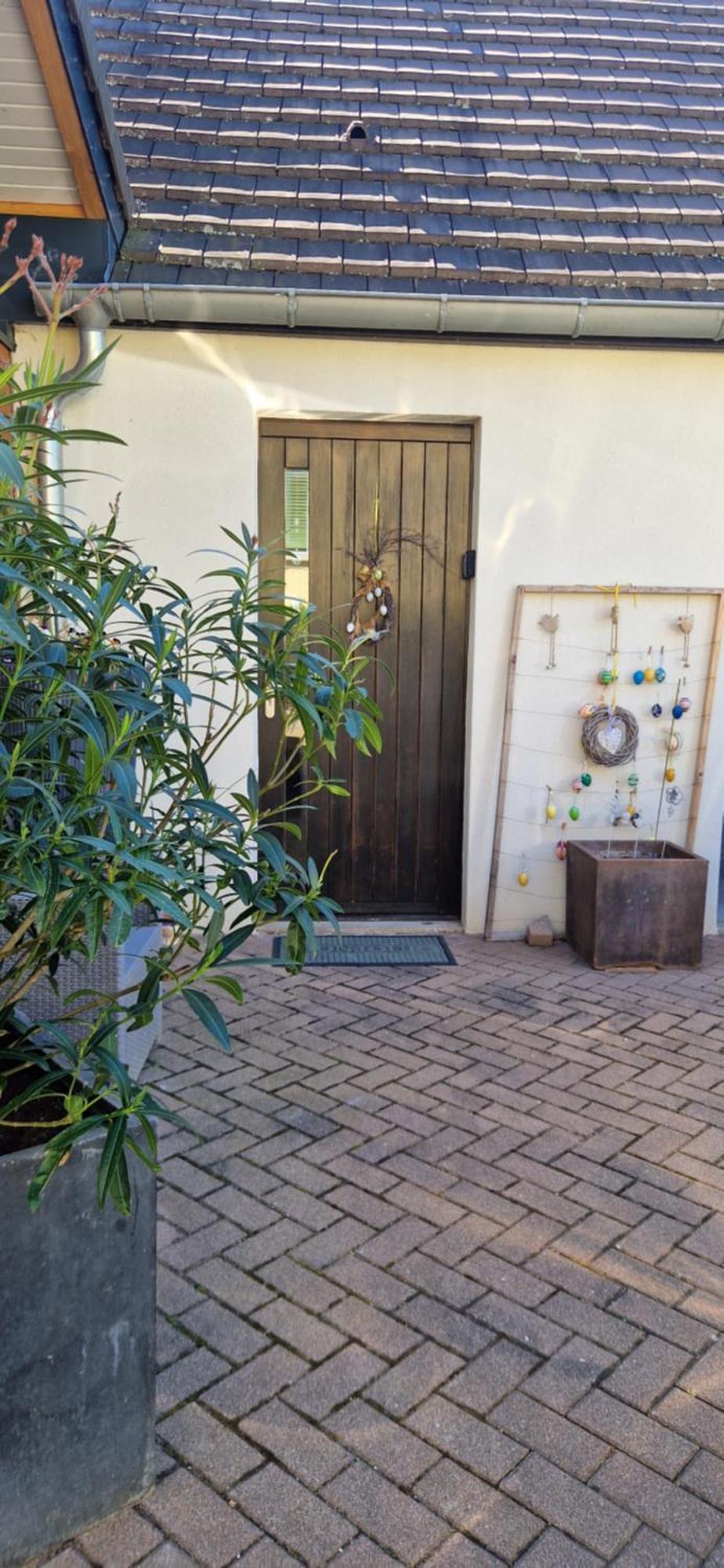 Chambre D'Hotes Le Vogelgarten Sigolsheim Exteriör bild